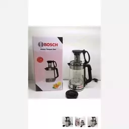 چای ساز بوش گرمکن دار  چایساز کتری قوری چایی روهمی Bosch