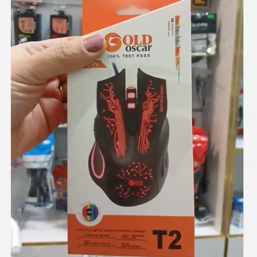 موس گیمینگ Gold Oscar T2 Gold Oscar T2 Gaming Mouse