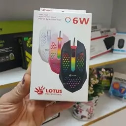 Lotus 6W Wired Mouse  ماوس