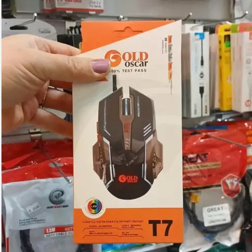 موس گیمینگ Gold Oscar T7 Gold Oscar T7 Gaming Mouse