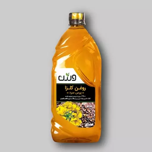 روغن فرابکر کلزا 1500 میلی لیتری