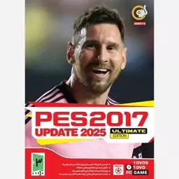 بازی کامپیوتری فوتبال پی اس 2017 آپدیت Pes 2017 Update 2025