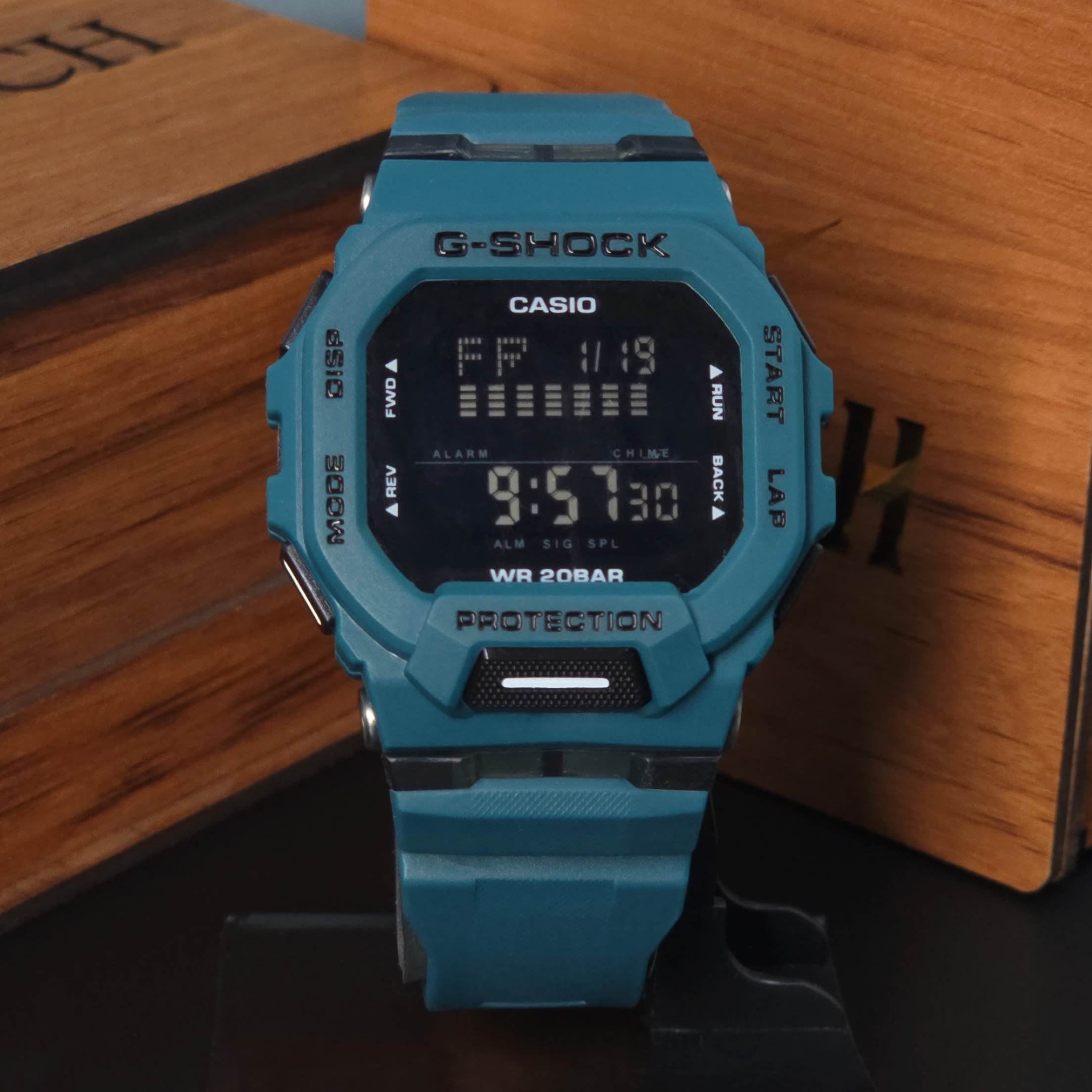  ساعت مچی مردانه جیشاک کاسیو G-Shock Casio GBD-200 ، ساعت مچی جی شاک کاسیو HSD-007 کد 1258