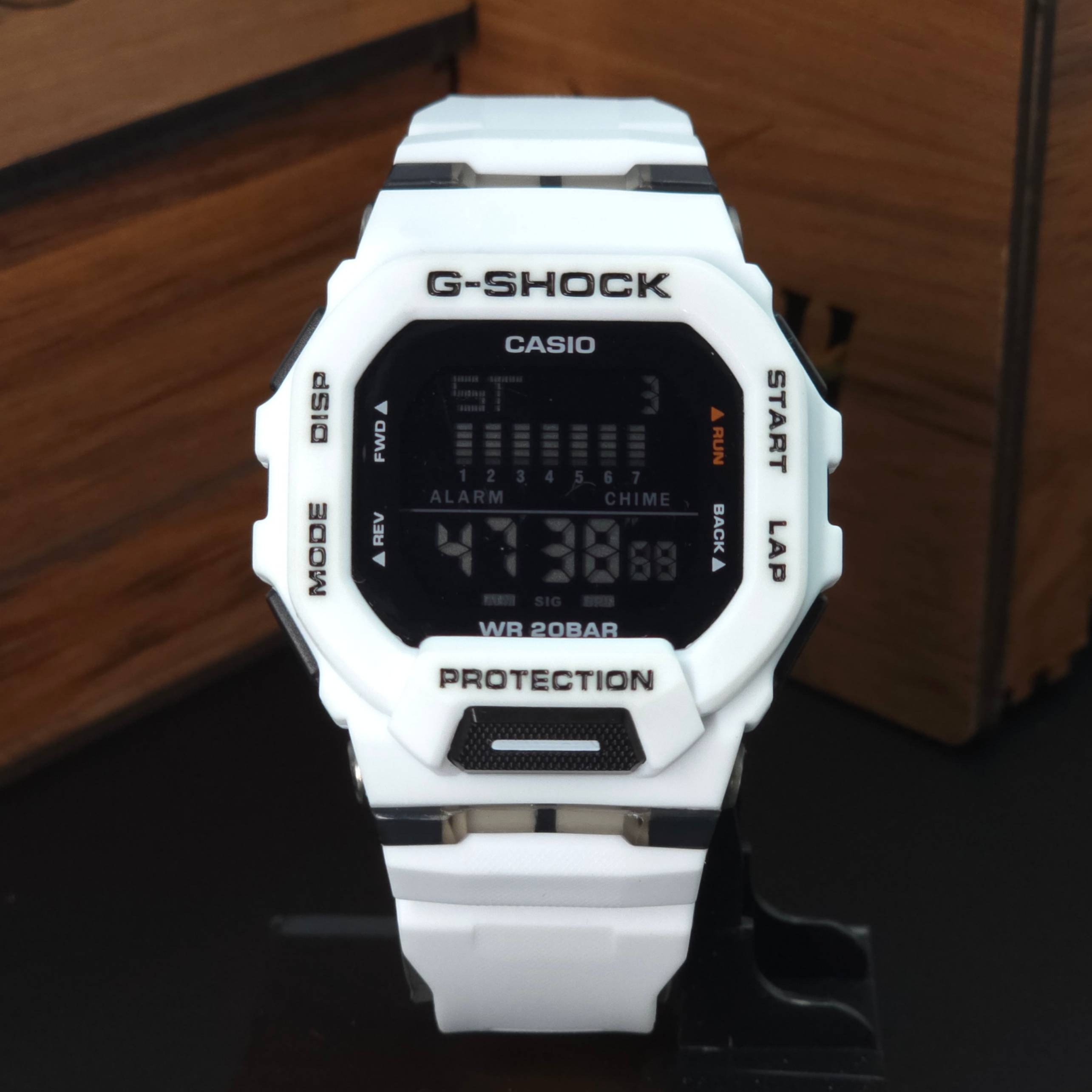  ساعت مچی مردانه جیشاک کاسیو G-Shock Casio GBD-200 ، ساعت مچی جی شاک کاسیو ( سفید ) HSD-007 کد 1266