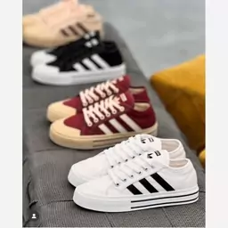 کتونی عیدانه Adidas(37تا40)- کتونی عیدانه- کفش اسپورت- کفش زنانه- کفش پسرانه- کتونی دخترانه- کفش آدیداس