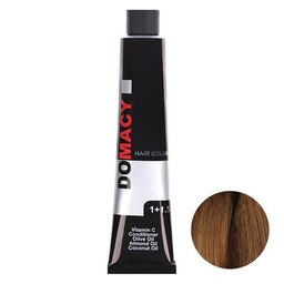 	رنگ مو دوماسی سری لوکس شماره 6.437 حجم 120 میلی لیتر رنگ مسی