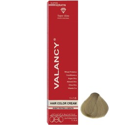 رنگ مو والانسی سری زیتونی مدل بلوند زیتونی خیلی روشن شماره 9.3 (M8)(بسته 5 عددی - 5 تیوبی)