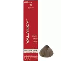 رنگ مو والانسی سری زیتونی مدل بلوند زیتونی متوسط شماره 7.3 (M6)(بسته 5 عددی - 5 تیوبی)