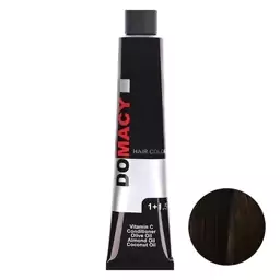 رنگ موی دوماسی ( DOMACY ) سری رنگ دارچینی ( 120 ML )