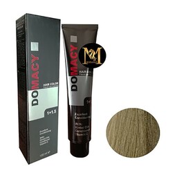 رنگ مو دوماسی شماره 9.8 حجم 120 میلی لیتر رنگ بلوند زیتونی خیلی روشن