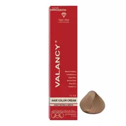 رنگ مو والانسی VALANCV سری کاکائویی R7 بلوند کاکائویی روشن