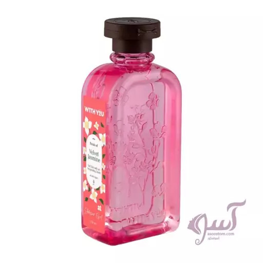 شامپو بدن ویت یو ولوت جاسمین Velvet Jasmin