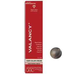 رنگ مو گیاهی c2 قهوه ای دودی تیره valancy رنگمو والنسی C2 Valancy رنگ مو ولنسی انواع پودر دکلره بدون آمونیاک موجوده