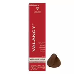 رنگ مو والانسی VALANCY ولنسی سری کاکائویی قهوه ای کاکائویی روشن R5