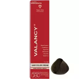 رنگ مو والانسی سری زیتونی مدل قهوه ای زیتونی روشن شماره 5.3 (M4)(بسته 5 عددی - 5 تیوبی)