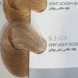 رنگ مو بیول 100 میل