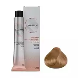 رنگ مو کاسپین شماره 8.37 رنگ بادامی روشن حجم 100 گرم