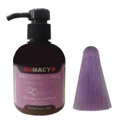 شامپو رنگساژ دوماسی شماره7/21 پرفکت اوپال (بنفش روشن)
