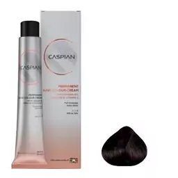 رنگ موی کاسپین 100 میل شماره 2 (قهوه ای تیره)