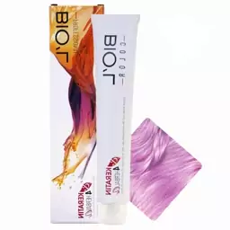 واریاسیون بیول شماره 02 (بسته 5 عددی - 5 تیوبی) حجم 100 میلی لیتر رنگ بنفش نقره ای (ضد زردی)