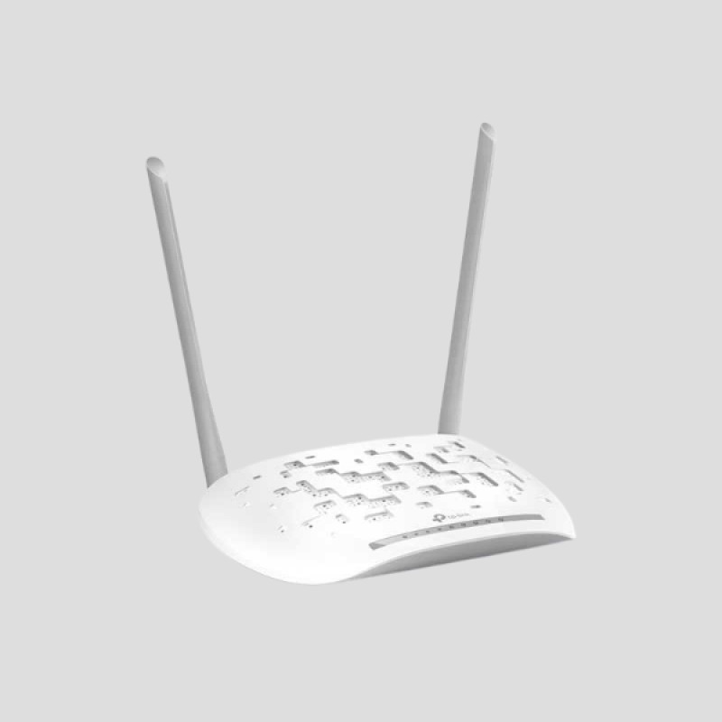 مودم روتر ADSL2 Plus بی‌سیم N300 تی پی-لینک مدل TD-W8961N