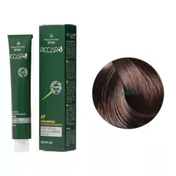 رنگ مو پیکارو شماره 5.7 رنگ قهوه ای شکلاتی روشن 120ml
