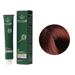 رنگ مو پیکارو شماره 7.5 رنگ ماهاگونی برنز روشن 120ml