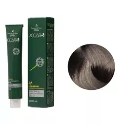 رنگ مو پیکارو شماره (7.11) C6 رنگ بلوند دودی تیره 120ml
