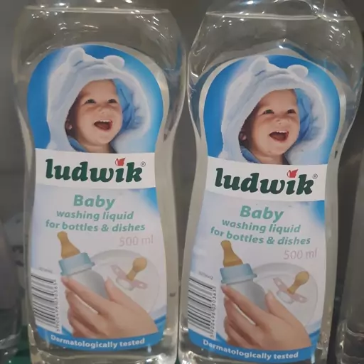 مایع استریل 500 میلی لیتری لودویک Ludwik