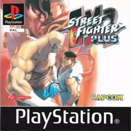 بازی پلی استیشن 1 Street Fighter EX2 Plus