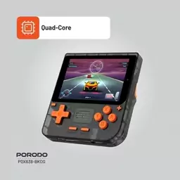 کنسول بازی Porodo Gaming Retro Arcade Gaming Console BLACK