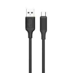 کابل GNPVCUSATCBK گرین لاین Green Lion USB-A TO USB-C PVC Cable 1M 