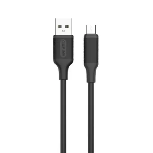 کابل GNPVCUSATCBK گرین لاین Green Lion USB-A TO USB-C PVC Cable 1M 