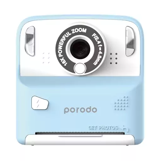 دوربین چاپ فوری پرودو مخصوص کودکان Porodo Kids Print Camera