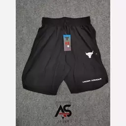 شلوارک ورزشی آیرو UNDER ARMOUR مدل بالا زانو در 4 سایز