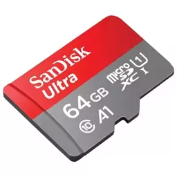 کارت حافظه سن دیسک مدل Sandisk Ultra A1 ظرفیت 64 گیگابایت