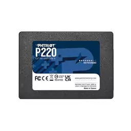 حافظه اس اس دی اینترنال پاتریوت مدل SSD Patriot P220 ظرفیت 512 گیگابایت