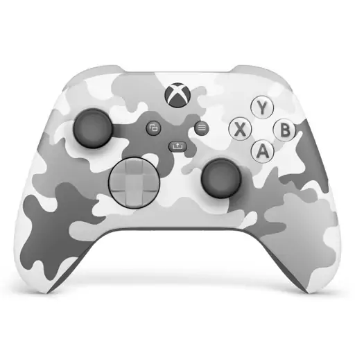 دسته بازی ایکس باکس مدل Xbox Arctic Camo