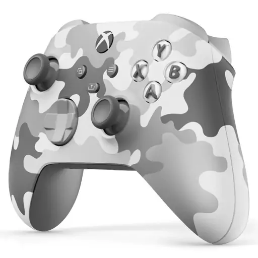 دسته بازی ایکس باکس مدل Xbox Arctic Camo