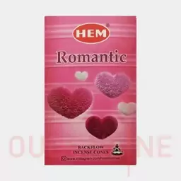 عود خوشبو کننده آبشاری هم Hem مدل رمانتیک Romantic