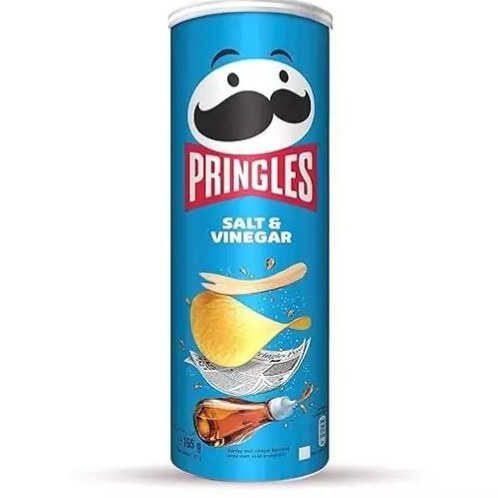 چیپس پرینگلز مدل سرکه نمکی pringles salt- vinegar