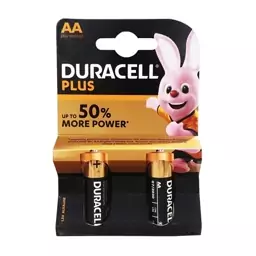 باتری قلم آلکالاین پلاس دوراسل  AA   DuraCell  اصل ساخت بلژیک