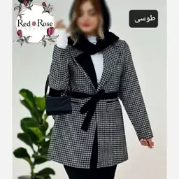 کت زنان دخترانه جمانا پیردوپل مناسب سایز 38 تا 50