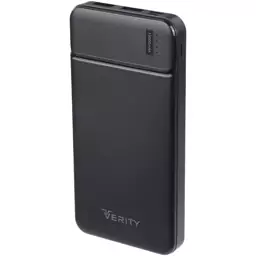 پاوربانک VERITY 10000mAh مدل PP136 مشکی