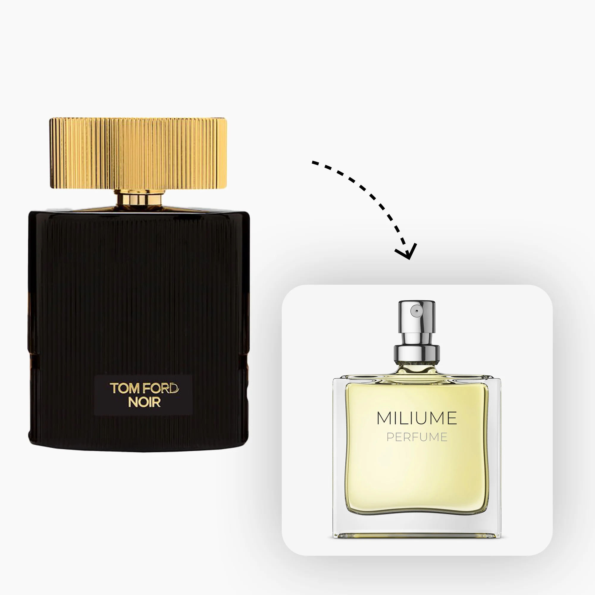 عطر و پرفیوم تام فورد نویر زنانه برند میلیوم - Tom Ford Noir Pour Femme Women