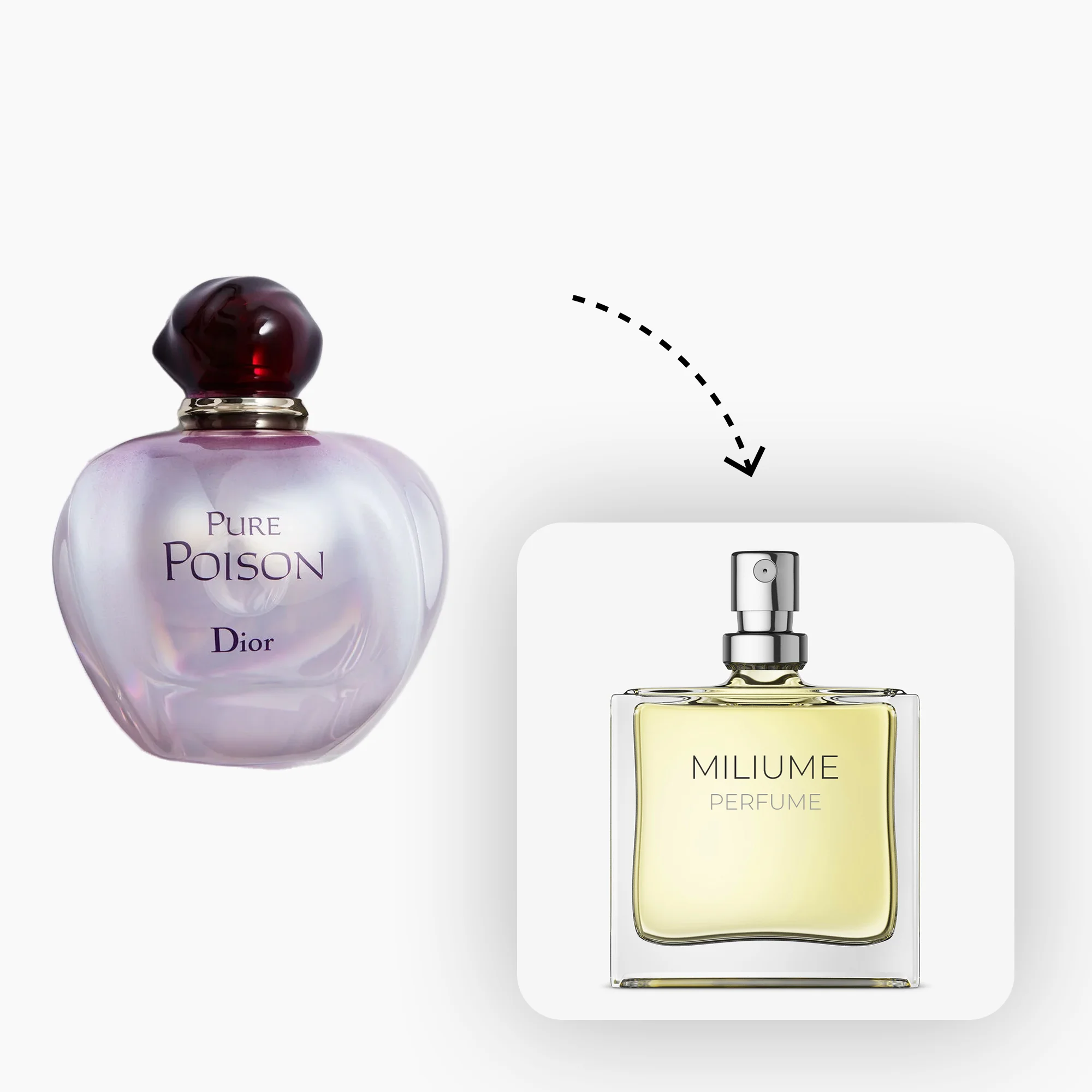 عطر و پرفیوم دیور پیور پویزن برند میلیوم - Dior Pure Poison