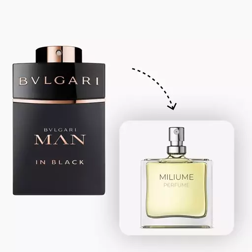 عطر و پرفیوم بولگاری من این بلک برند میلیوم - Bvlgari Man In Black