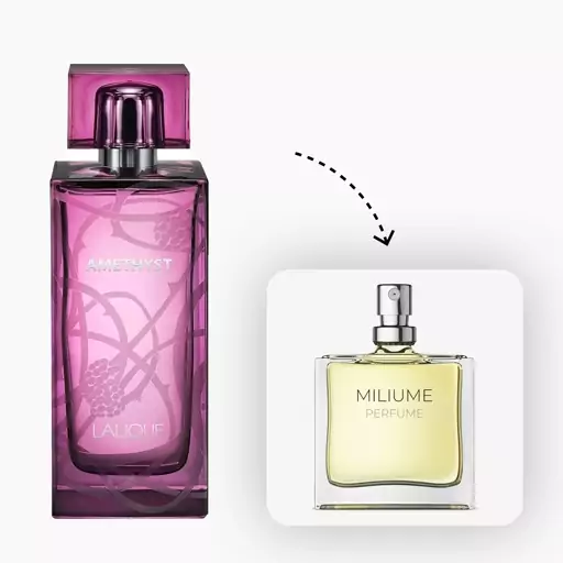 عطر و پرفیوم لالیک آمیتیس بنفش زنانه برند میلیوم - Lalique Amethyst Women