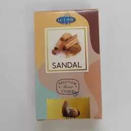 عود مخروطی بوی چوب Sandal شرکت Ullas