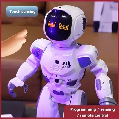 ربات اسباب بازی کنترلی k30 مدل Intelligent programming robot